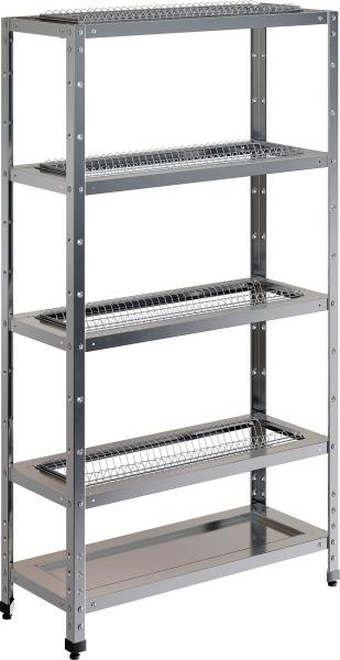 Стеллаж для тарелок RESTOINOX СТПТ-7/4-ЭН