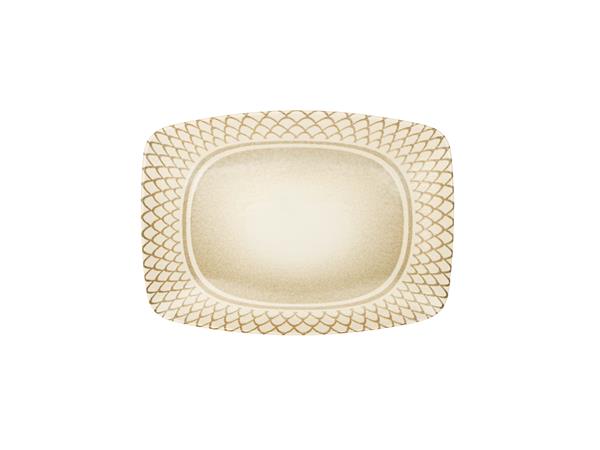 Блюдо прямоугольное 27 см Stoneware Hexa
