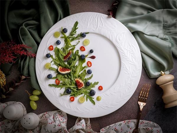 Тарелка мелкая 32см Feniks Alumilite                        