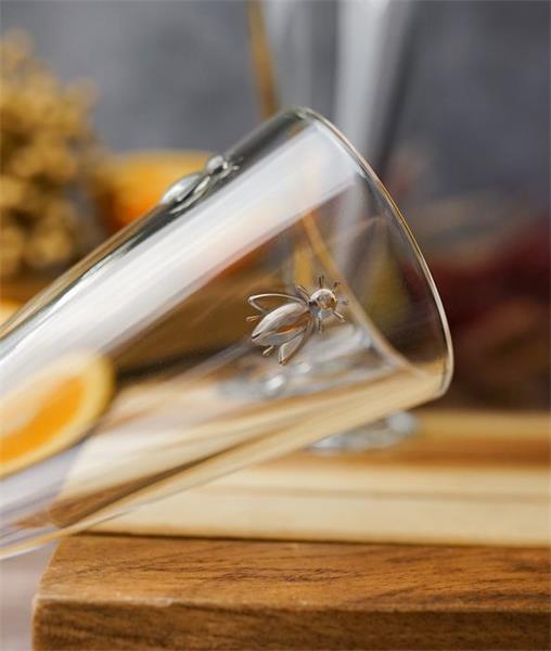 Бокал для шампанского 150 мл, h 17 см, d 6,7 см ABEILLE