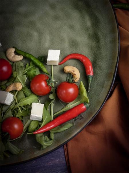 Тарелка d 33 см h 3 см, MOSSA