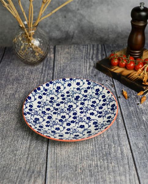 Тарелка плоская 22 см MIX&MATCH кобальт