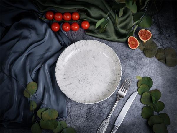 Салатник полуглубокий 22см