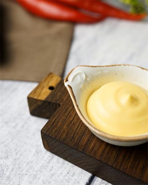 Соусник с ручками d 7 см фарфор цвет бежевый Seasons