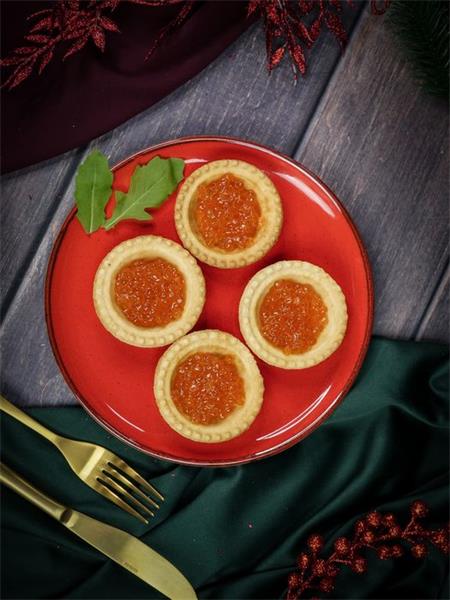 Тарелка для пиццы 20 см фарфор цвет красный Seasons