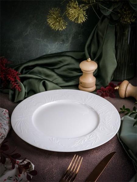 Тарелка мелкая 28см Feniks Alumilite                         