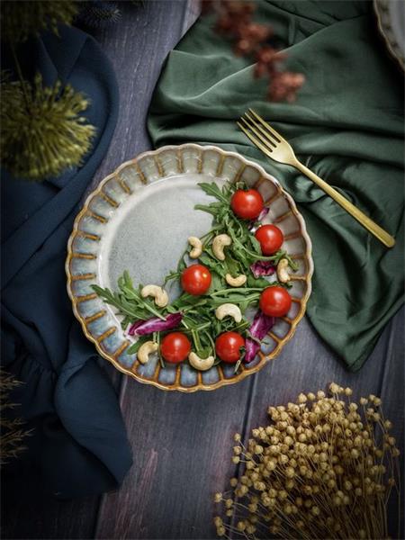 Тарелка суповая d 21,7 см h 4,7 см , ASTERA PEARL	