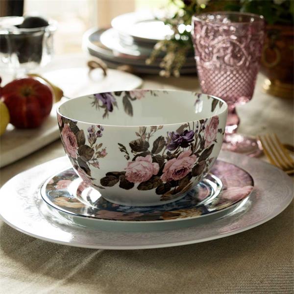 Салатник 15,5 см, декор FLORAL