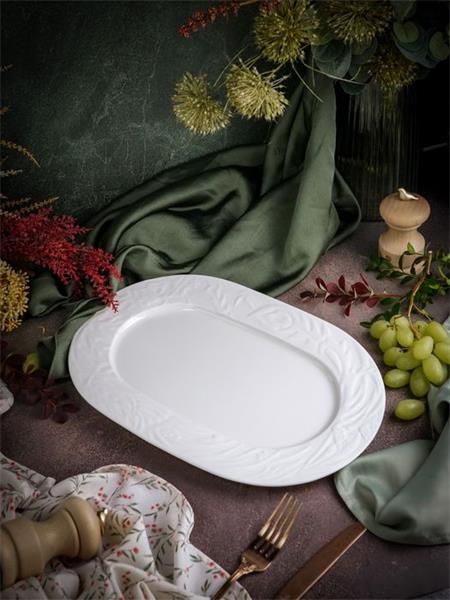 Блюдо овальное 34см Feniks Alumilite                       