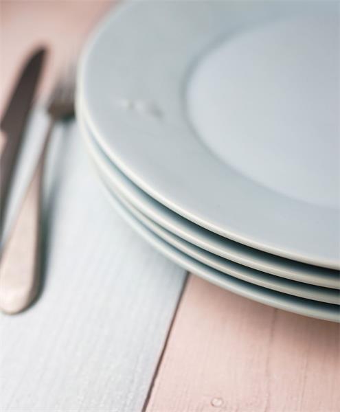 Тарелка d 27,4 см, керамика, цвет голубой, CERAMIQUE ABEILLE