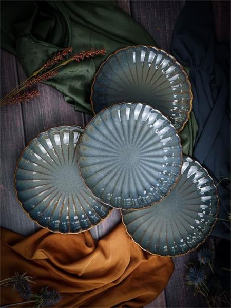 Тарелка d 20,8 см h 2,8 см , ASTERA OCEAN