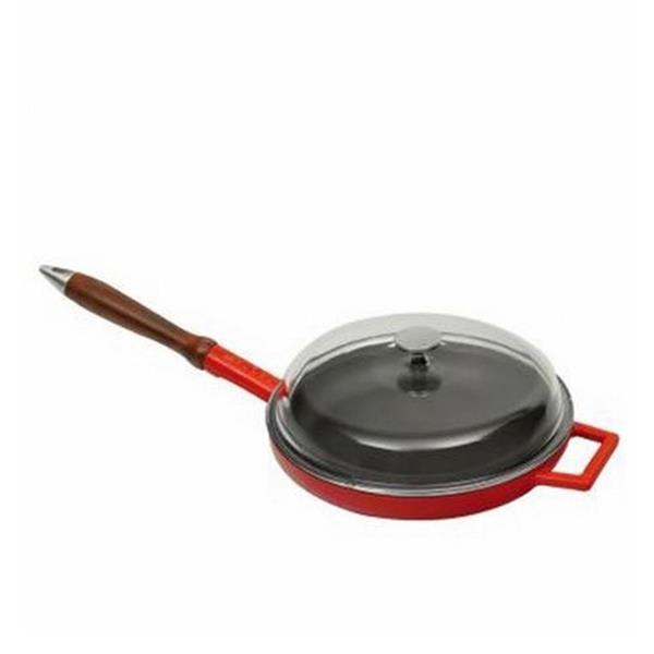 Сковорода с металлической ручкой  (Ø)28cm.