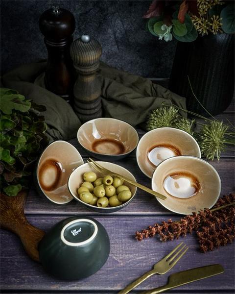 Соусник 100 мл, 10,5x9 см h 4 см, LAGUNA OLD ROSE