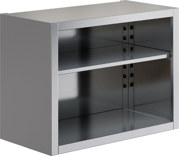 Полка нержавеющая настенная открытая RESTOINOX ПНО-7/3