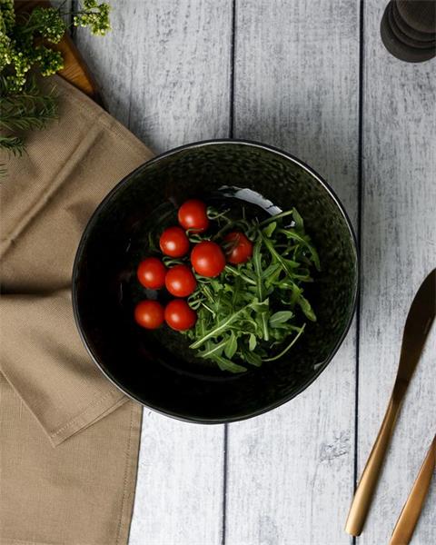 Салатник 21x20 см h 6,5 см, LAGUNA VERDE