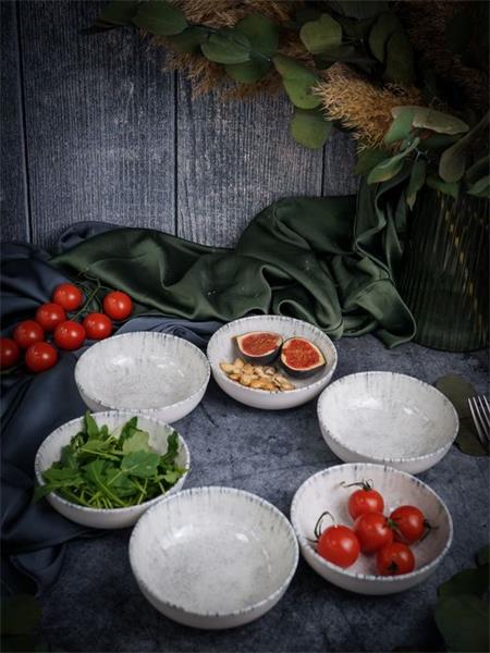 Салатник полуглубокий 13см