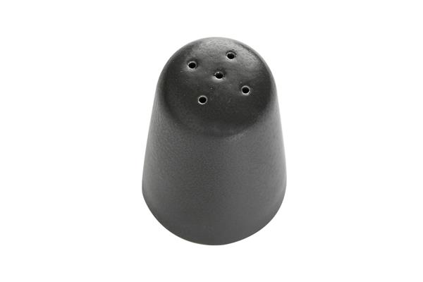 Солонка фарфор цвет черный Seasons