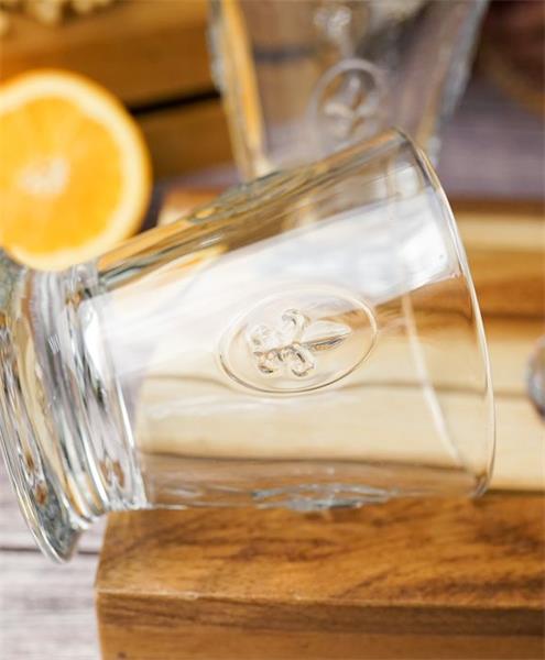 Стакан на ножке H/B Longdrink 300 мл, h 13,8 см, d 8,5 см FLEUR DE LYS