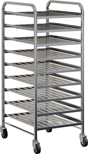 Тележка шпилька RESTOINOX ТШСПР-99/304 (для подносов)