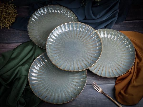 Тарелка d 27,4 см h 3,8 см, ASTERA OCEAN