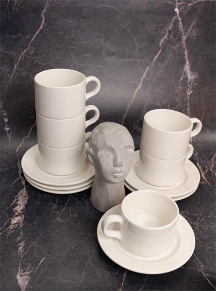 Набор чайный / Набор чашек / Чайный сервиз Ariane Prime 230 мл, 6 пар