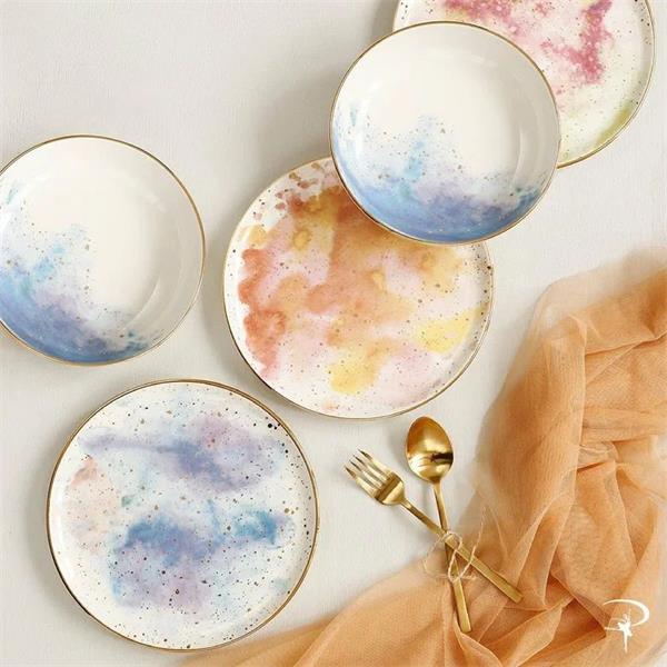 Набор салатников Porland Cosmos 415 мл 4шт, подарочная упаковка