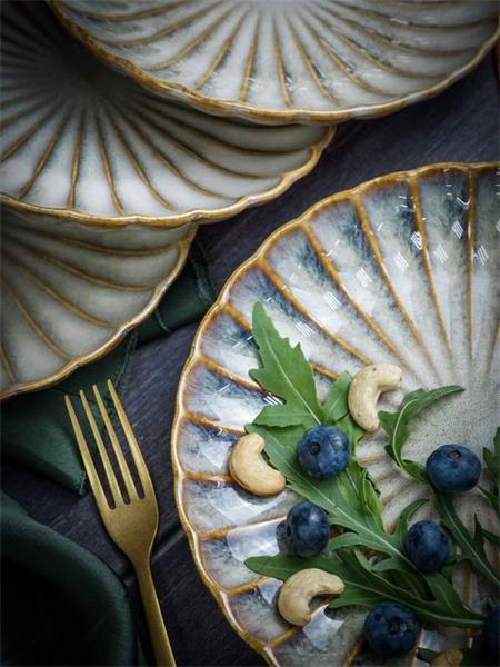 Тарелка d 20,8 см h 2,8 см , ASTERA PEARL