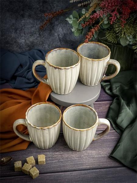 Кружка 350 мл, d 9 см h 10 см , ASTERA PEARL	