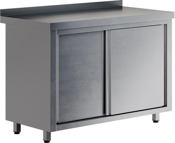 Стол производственный купе RESTOINOX СПЗК-10/7-Б