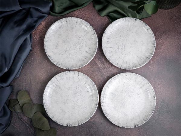 Тарелка мелкая 17 см, без борта