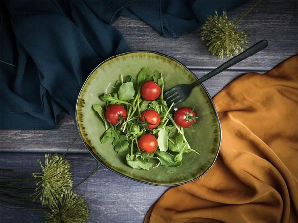 Салатник 19,5x16,5 см h 5 см, MOSSA