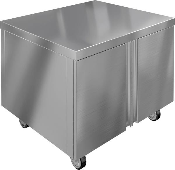 Подставка RESTOINOX ППКЗР-2-87/70 закрытая под пароконвектомат Rational