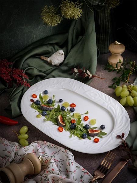 Блюдо овальное 34см Feniks Alumilite                       