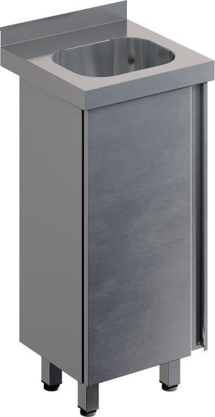 Рукомойник напольный закрытый RESTOINOX РНЗ-50/60/85-Б