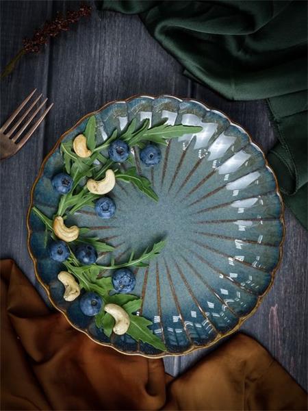 Тарелка d 20,8 см h 2,8 см , ASTERA OCEAN