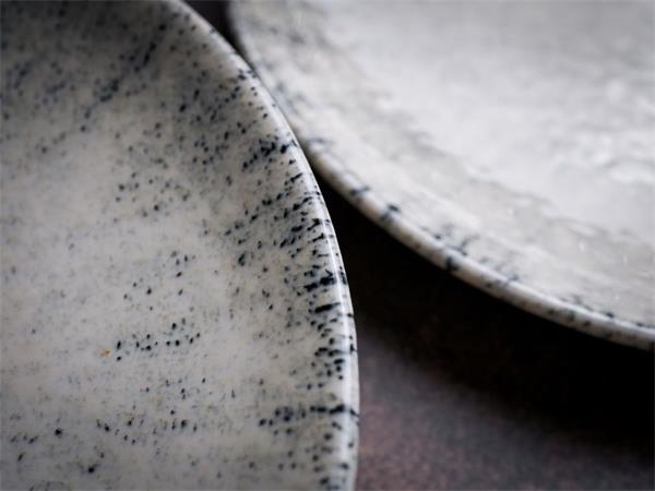 Тарелка мелкая 17 см, без борта