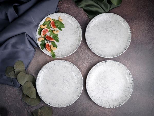 Тарелка мелкая 17 см, без борта