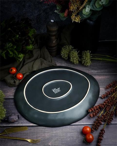 Блюдо овальное 32,5x28,5 см h 3 см, LAGUNA OLD ROSE