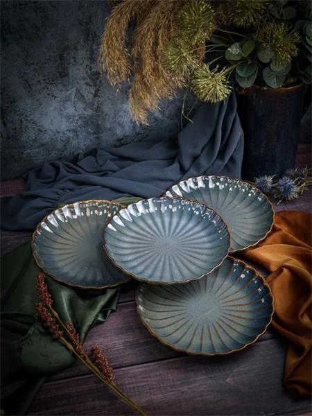 Тарелка d 20,8 см h 2,8 см , ASTERA OCEAN