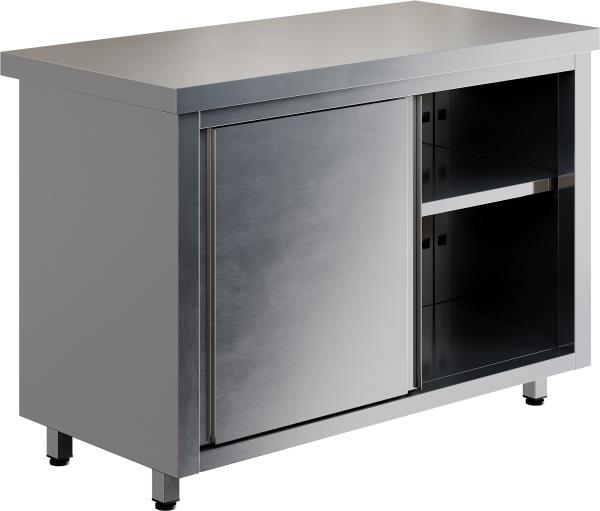 Стол производственный купе RESTOINOX СПЗК-18/7