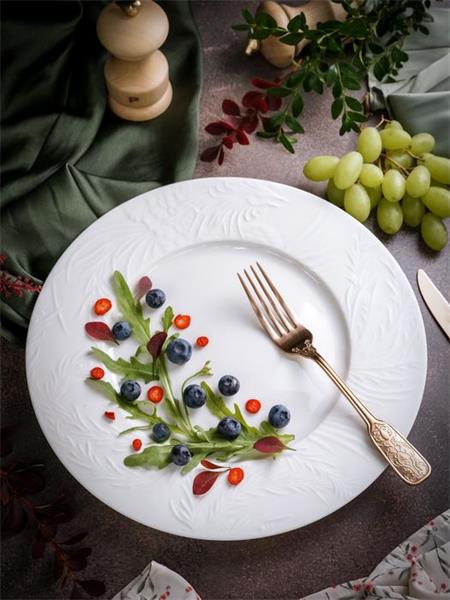 Тарелка мелкая 28см Feniks Alumilite                         