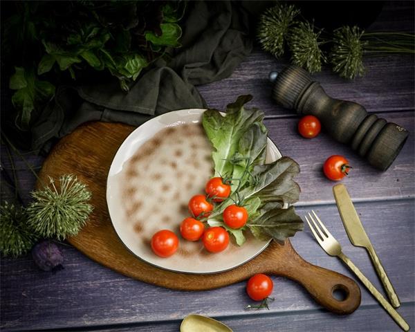 Тарелка d 20 см h 2 см, LAGUNA OLD ROSE