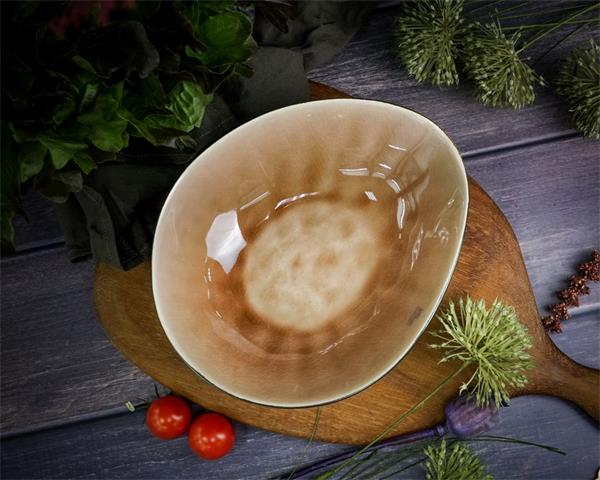 Салатник 20x16,5 см h 6 см, LAGUNA OLD ROSE