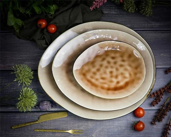 Тарелка овальная 19,5x16 см h 2 см, LAGUNA OLD ROSE