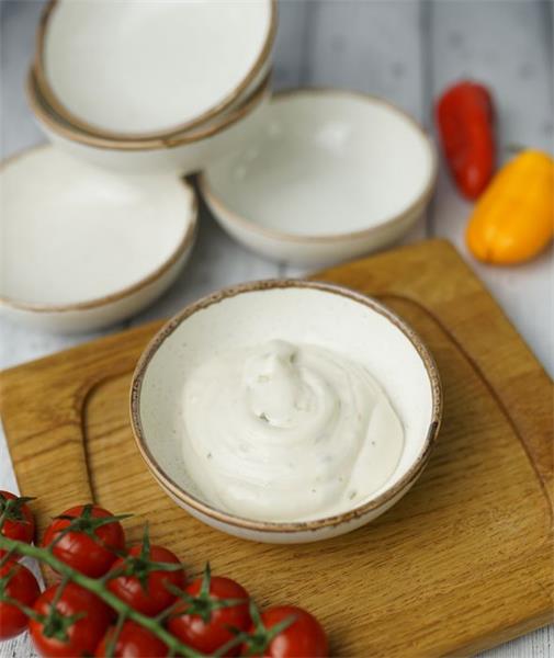 Porland Набор соусников Сизонс 9 см (6 предметов), бежевый, 95 мл