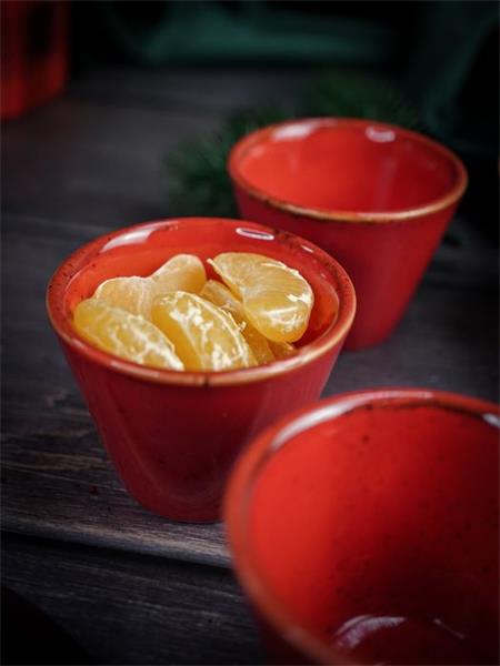 Соусник d 6 см h 4.5 см 50 мл фарфор цвет красный Seasons