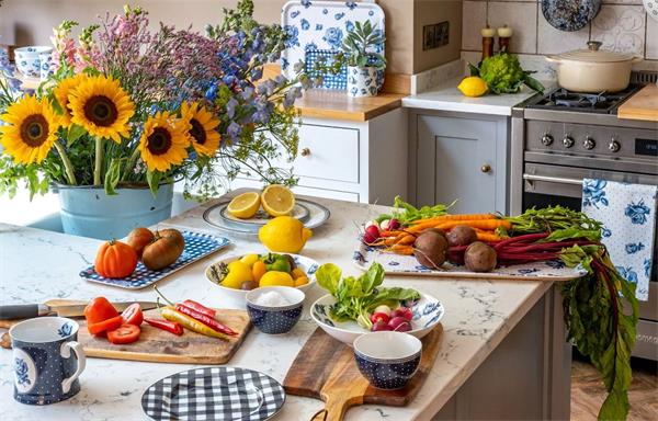 Салатник 180 мл, декор SPOT