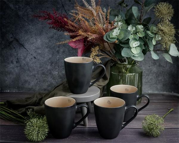 Кружка 450 мл, d 9,5 см h 11 см, LAGUNA OLD ROSE