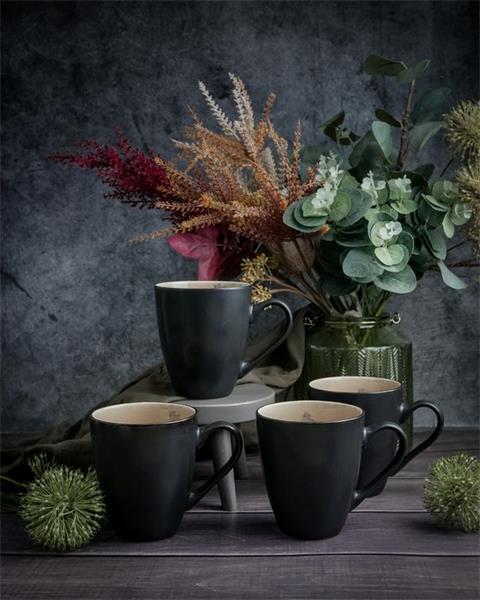 Кружка 450 мл, d 9,5 см h 11 см, LAGUNA OLD ROSE