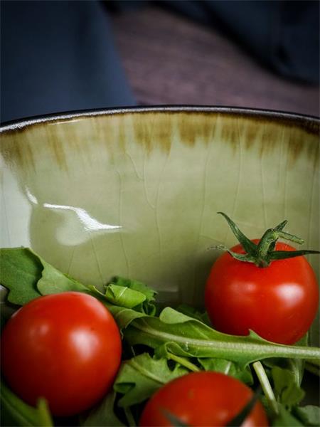 Салатник 19,5x16,5 см h 5 см, MOSSA